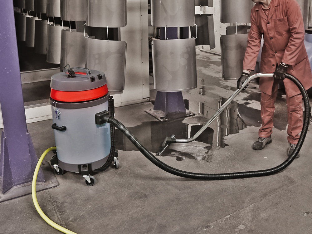 Průmyslový vysavač FLM 80 PUMP